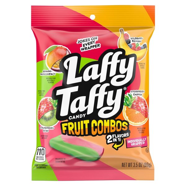 Laffy Taffy Fruit Combos. 3.5 Ounce