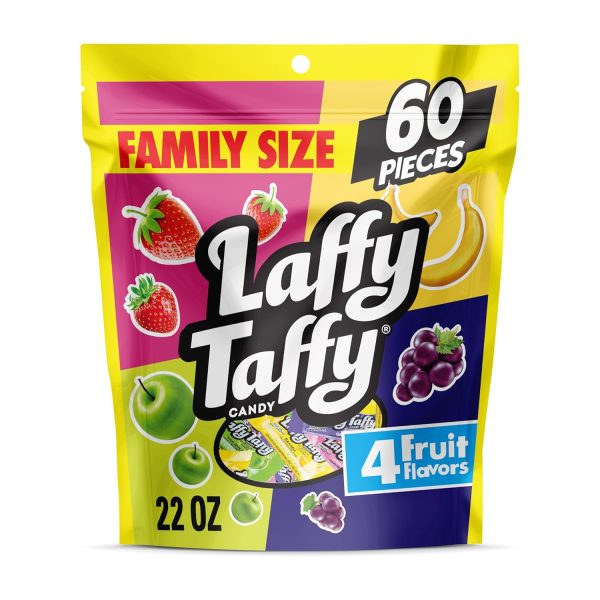 Laffy Taffy Assorted Mini Bars. 22oz