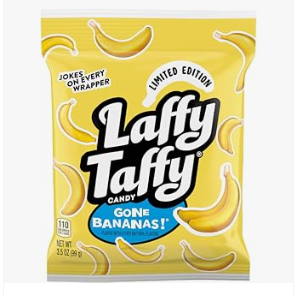 Laffy Taffy Mini Bar Bag. Banana.
